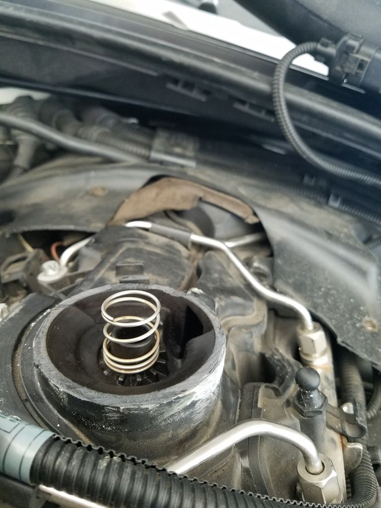 N55 Replacing PCV w/out replacing Valve Cover